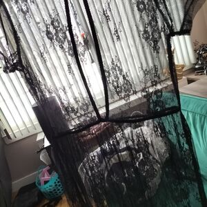 Forever 21 Black Lace Dress